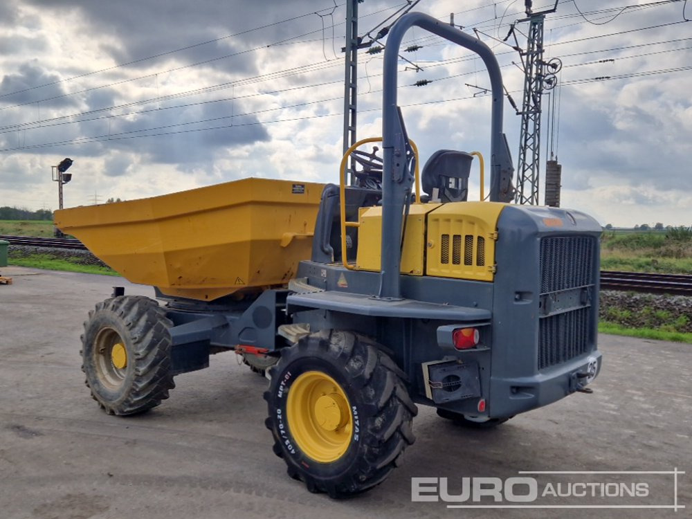 2015 Wacker Neuson DW60 - Mini dumper: picture 4 2015 Wacker Neuson DW60 - Mini dumper: picture 4
