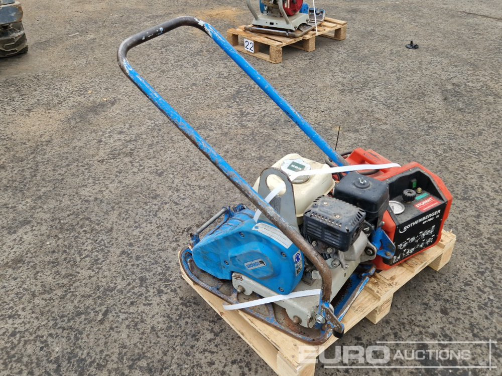 2015 Weber CF1 HD - Vibratory plate: picture 3 2015 Weber CF1 HD - Vibratory plate: picture 3