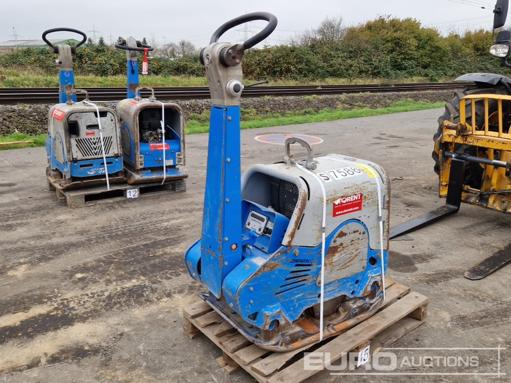 2015 Weber MT CR7 CCD - Vibratory plate: picture 1 2015 Weber MT CR7 CCD - Vibratory plate: picture 1