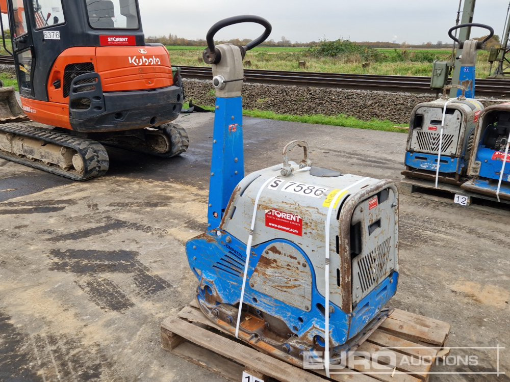 2015 Weber MT CR7 CCD - Vibratory plate: picture 2 2015 Weber MT CR7 CCD - Vibratory plate: picture 2