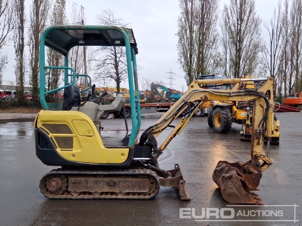 2015 Yanmar SV16 - Mini excavator: picture 5 2015 Yanmar SV16 - Mini excavator: picture 5