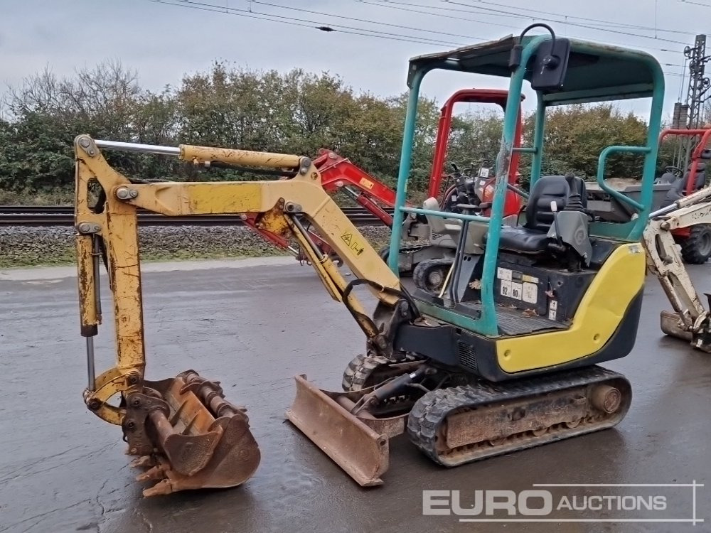 2015 Yanmar SV16 - Mini excavator: picture 1 2015 Yanmar SV16 - Mini excavator: picture 1