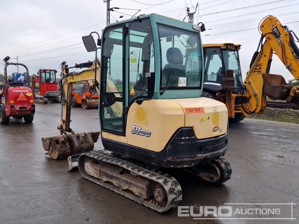 2015 Yanmar SV26 - Mini excavator: picture 3 2015 Yanmar SV26 - Mini excavator: picture 3