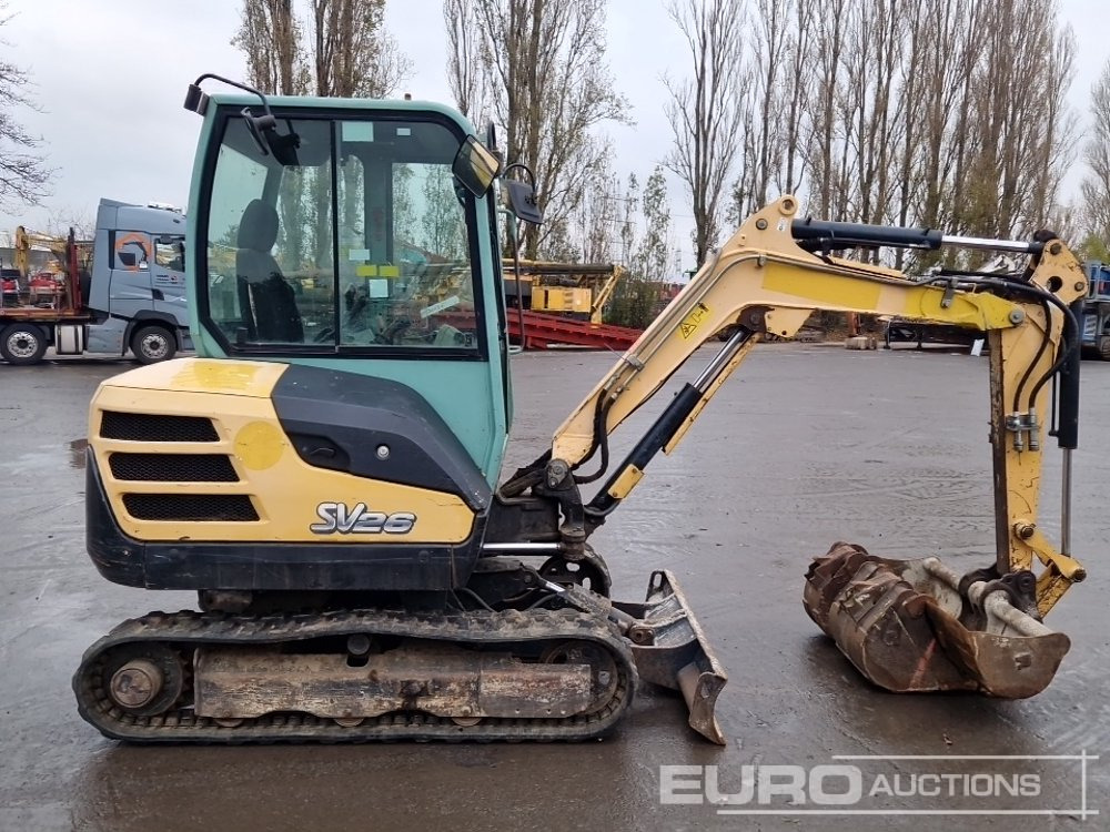 2015 Yanmar SV26 - Mini excavator: picture 5 2015 Yanmar SV26 - Mini excavator: picture 5