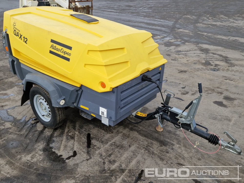 2016 Atlas Copco QAS12 - Air compressor: picture 4 2016 Atlas Copco QAS12 - Air compressor: picture 4