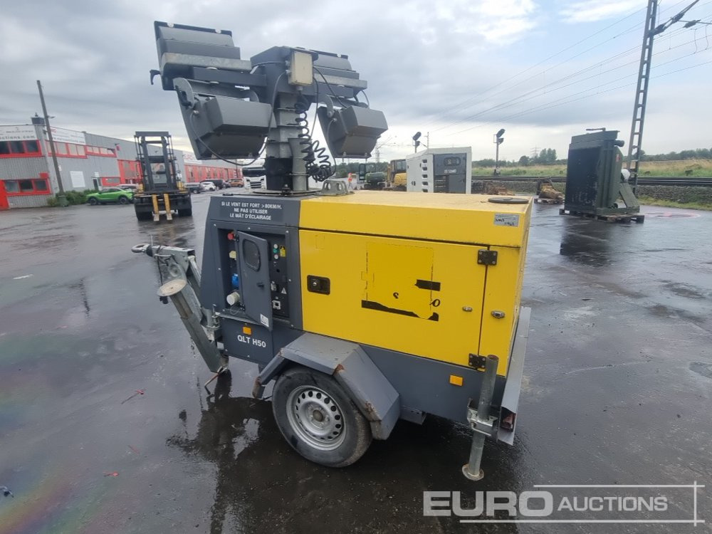 2016 Atlas Copco QLTH50 - Lighting tower: picture 2 2016 Atlas Copco QLTH50 - Lighting tower: picture 2