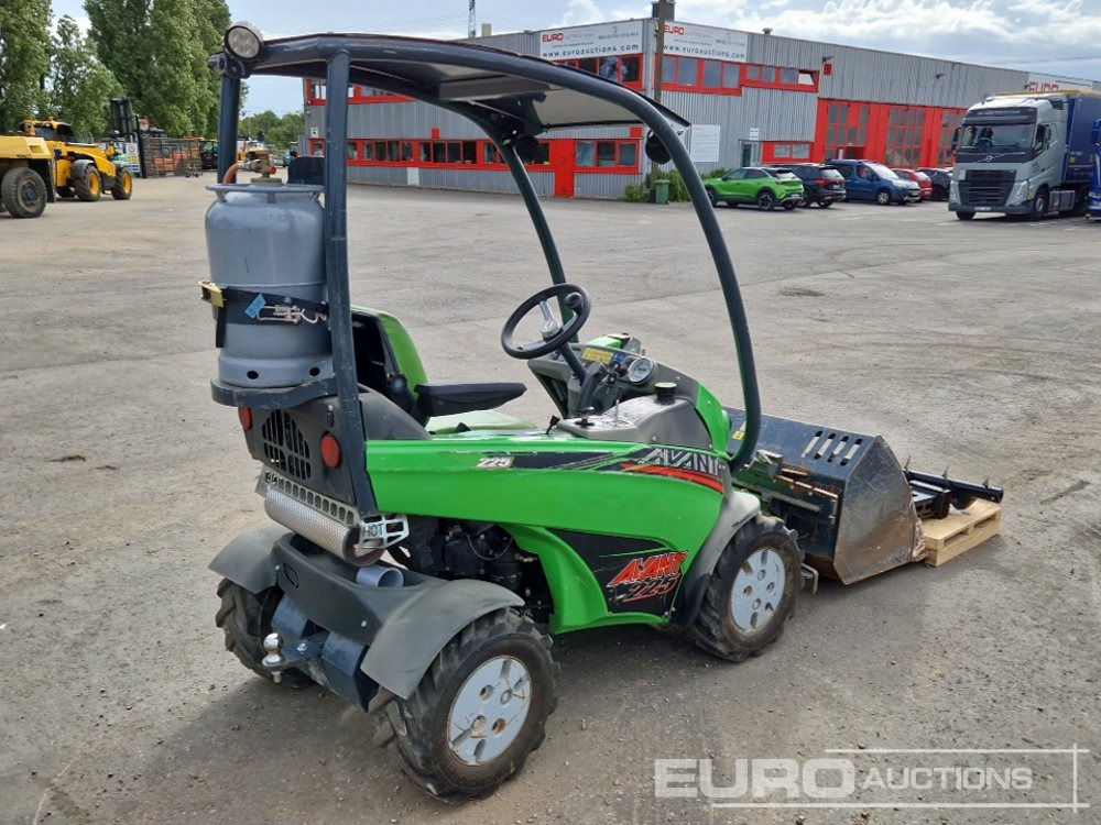 2016 Avant M225MLNT - Wheel loader: picture 4 2016 Avant M225MLNT - Wheel loader: picture 4