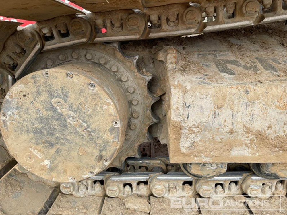 2016 Doosan DX255LC-5 - Crawler excavator: picture 5 2016 Doosan DX255LC-5 - Crawler excavator: picture 5