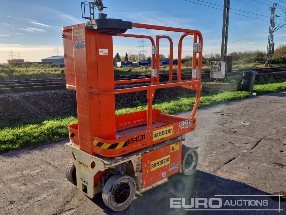2016 JLG 1230ES - Vertical mast lift: picture 1 2016 JLG 1230ES - Vertical mast lift: picture 1
