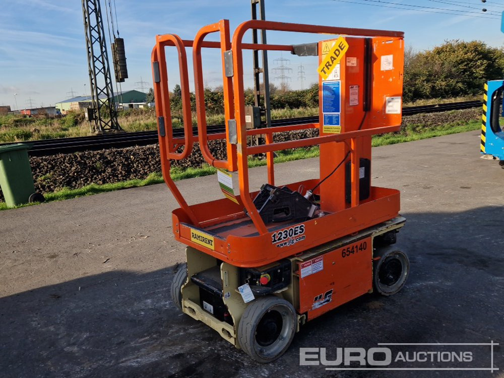 2016 JLG 1230ES - Vertical mast lift: picture 1 2016 JLG 1230ES - Vertical mast lift: picture 1