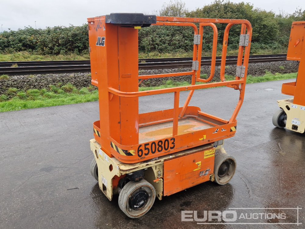 2016 JLG 1230ES Ramismart - Vertical mast lift: picture 4 2016 JLG 1230ES Ramismart - Vertical mast lift: picture 4