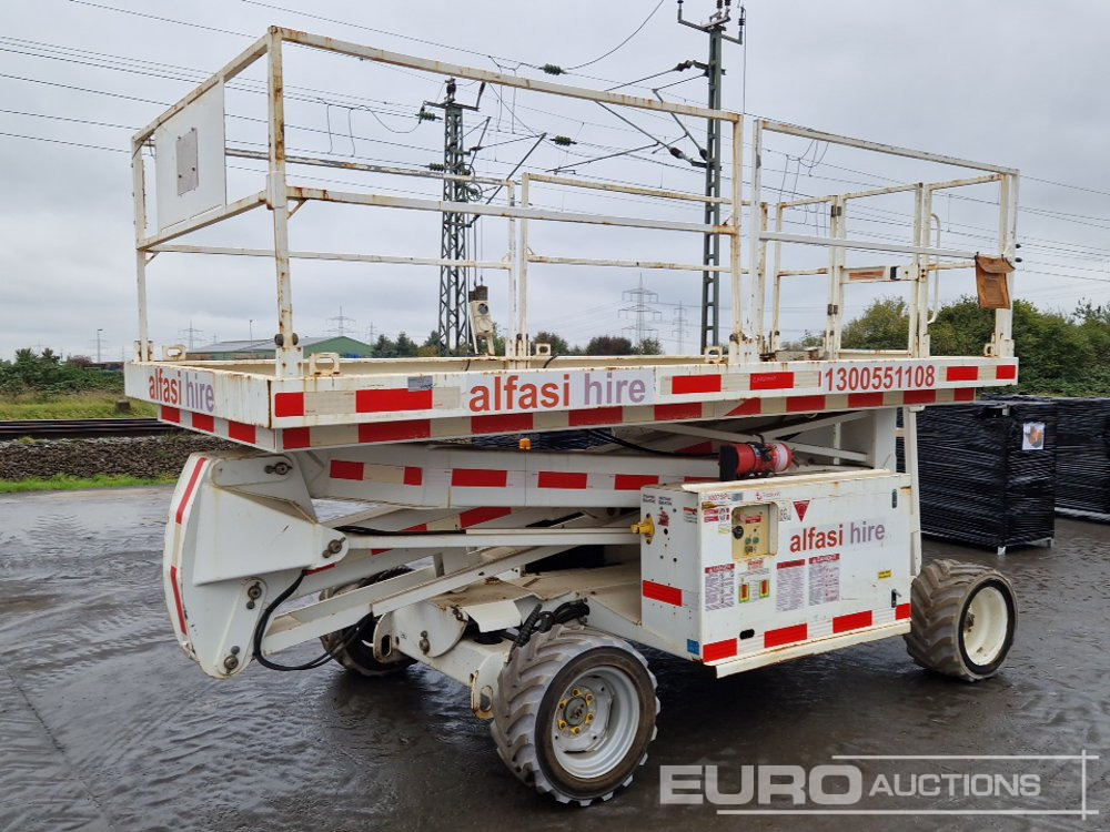 2016 JLG MEC3084RT - Scissor lift: picture 1 2016 JLG MEC3084RT - Scissor lift: picture 1