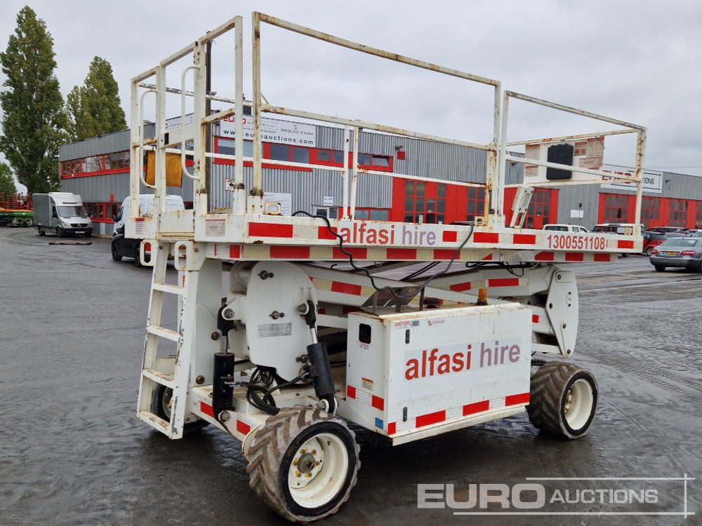 2016 JLG MEC3084RT - Scissor lift: picture 4 2016 JLG MEC3084RT - Scissor lift: picture 4