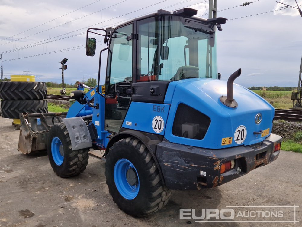 2016 Kubota R065 - Wheel loader: picture 3 2016 Kubota R065 - Wheel loader: picture 3