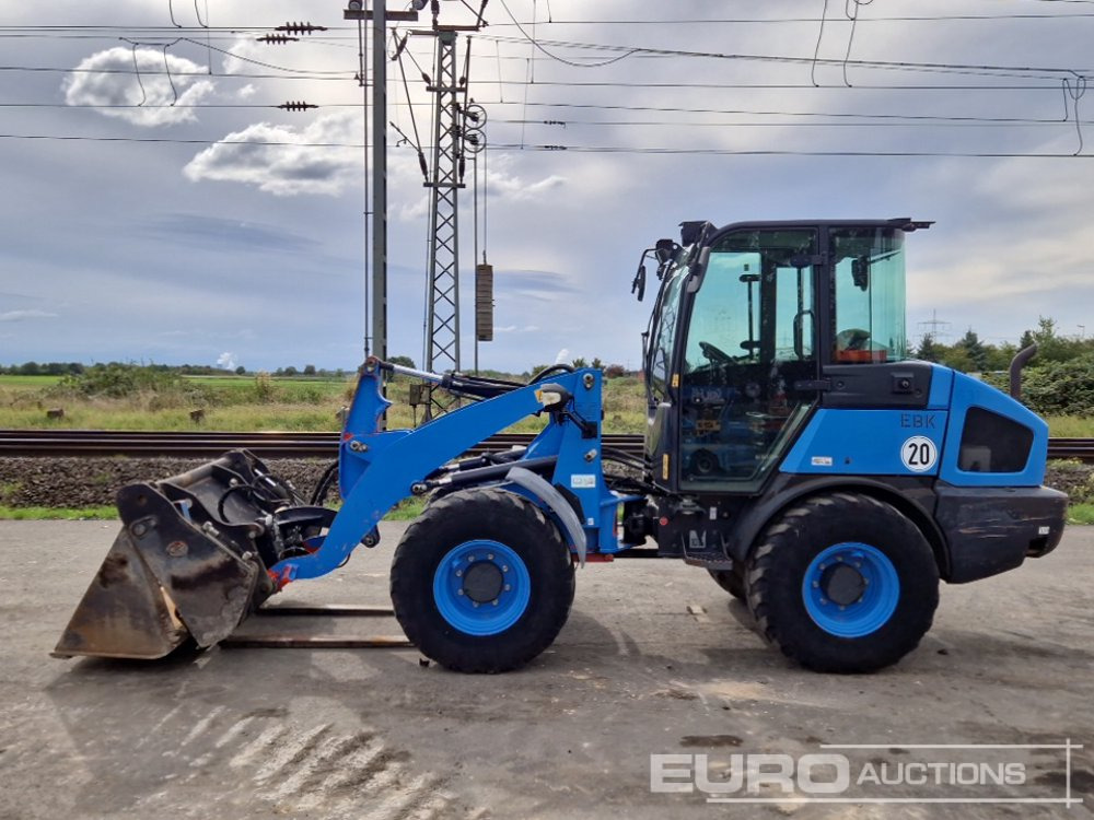 2016 Kubota R065 - Wheel loader: picture 2 2016 Kubota R065 - Wheel loader: picture 2