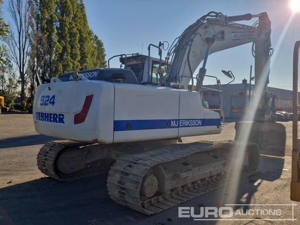 2016 Liebherr R924 WLC - Crawler excavator: picture 5 2016 Liebherr R924 WLC - Crawler excavator: picture 5