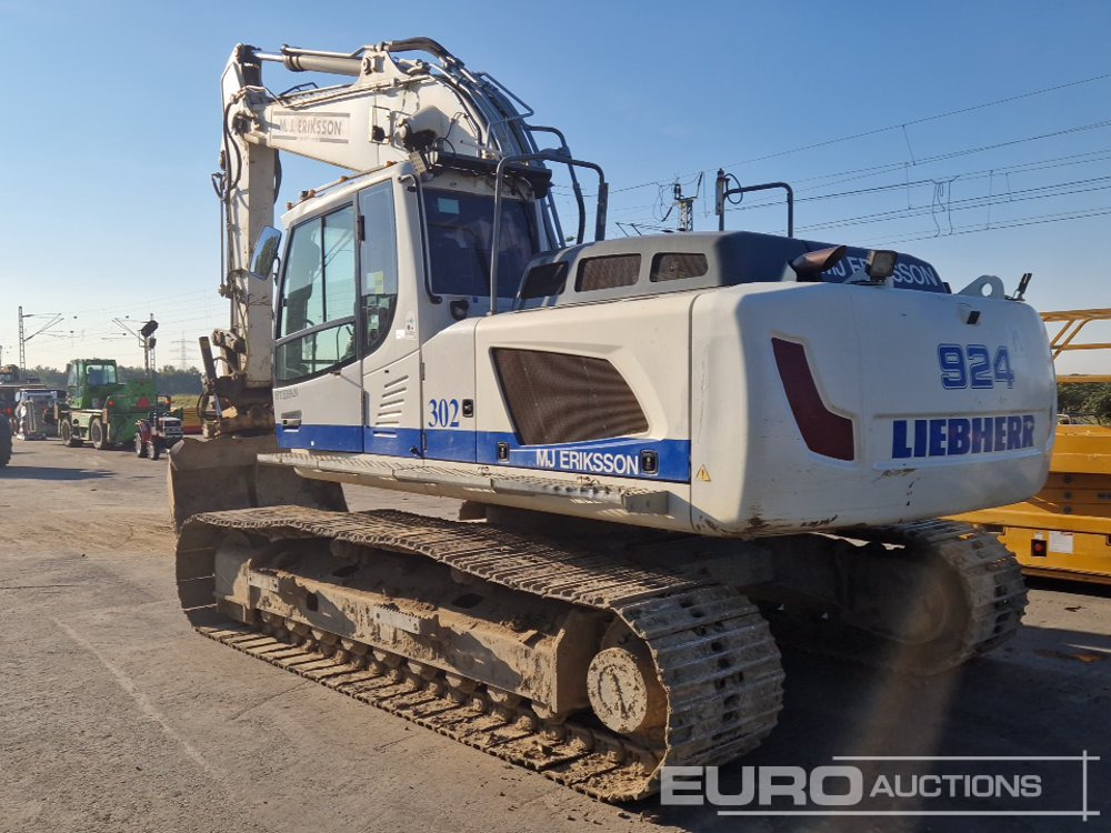 2016 Liebherr R924 WLC - Crawler excavator: picture 3 2016 Liebherr R924 WLC - Crawler excavator: picture 3
