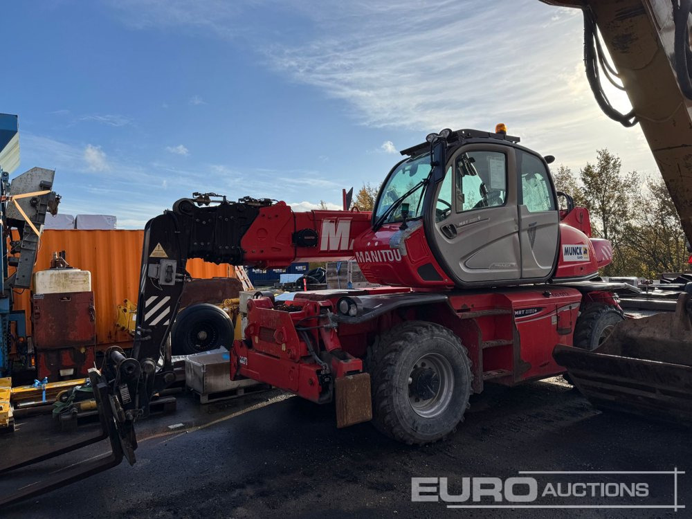 2016 Manitou MRT2150+ Privilege - Telescopic handler: picture 1 2016 Manitou MRT2150+ Privilege - Telescopic handler: picture 1