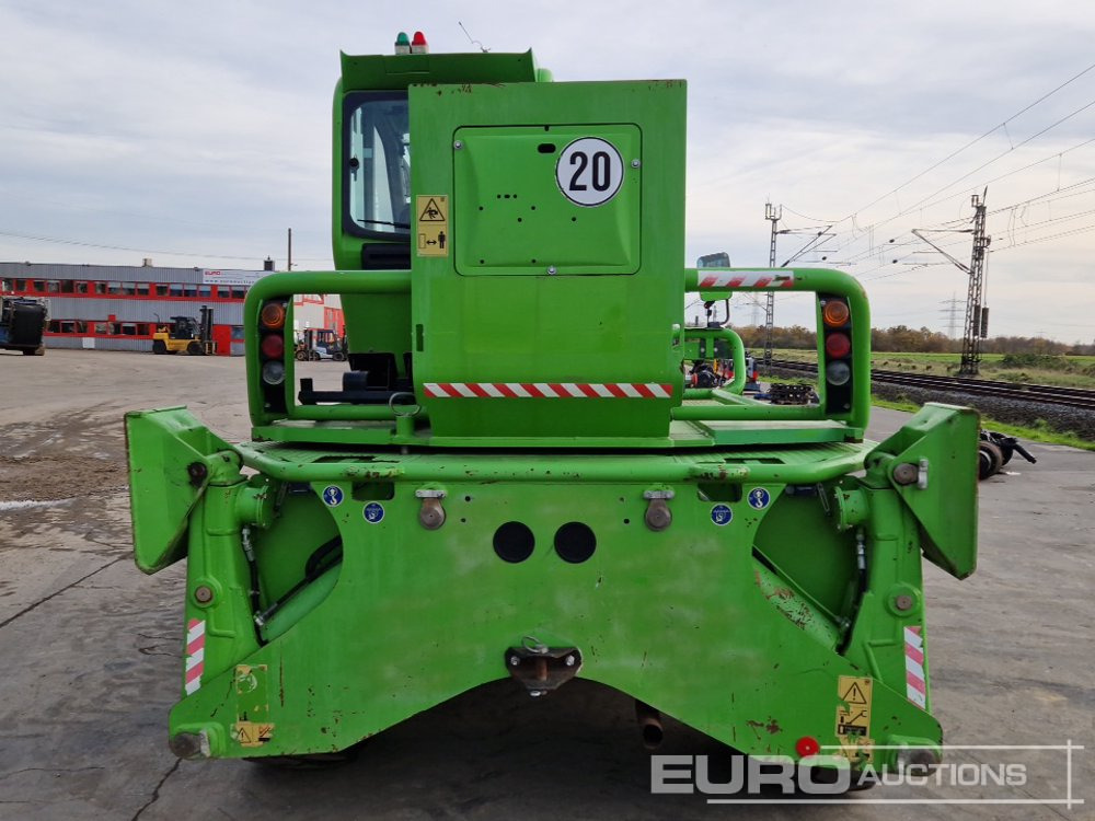 2016 Merlo 38.16 ROTO - Telescopic handler: picture 4 2016 Merlo 38.16 ROTO - Telescopic handler: picture 4