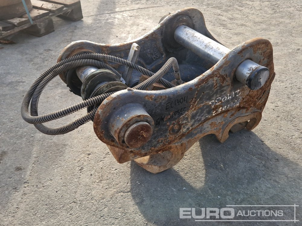 2016 Miller Hydraulic QH, 65/65mm Pin to suit 10-15 Ton Excavator - Quick coupler: picture 3 2016 Miller Hydraulic QH, 65/65mm Pin to suit 10-15 Ton Excavator - Quick coupler: picture 3