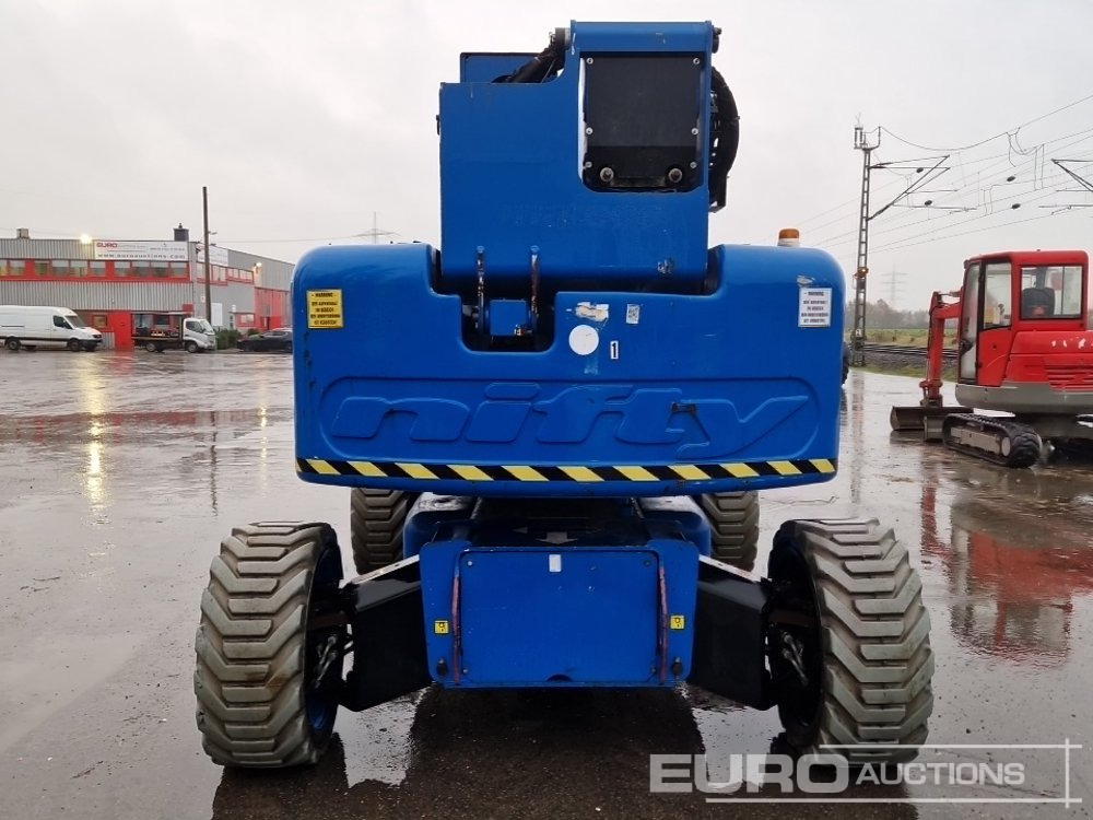 2016 Niftylift HR28 Hybrid - Aerial platform: picture 4 2016 Niftylift HR28 Hybrid - Aerial platform: picture 4