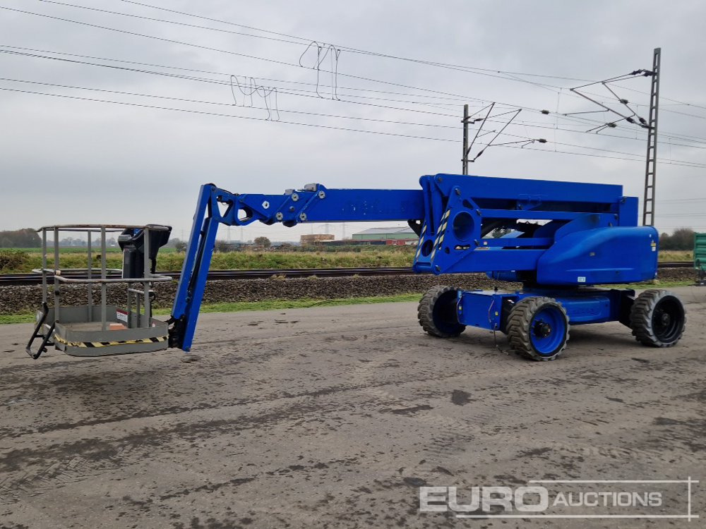 2016 Niftylift HR28 Hybrid - Aerial platform: picture 1 2016 Niftylift HR28 Hybrid - Aerial platform: picture 1