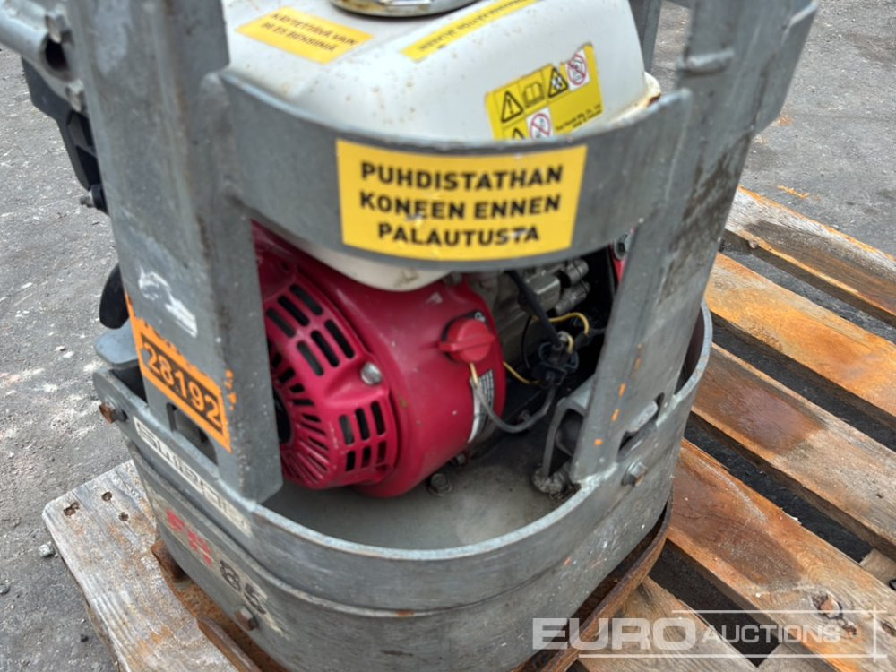Vibratory plate 2016 Swepac FR85: picture 6