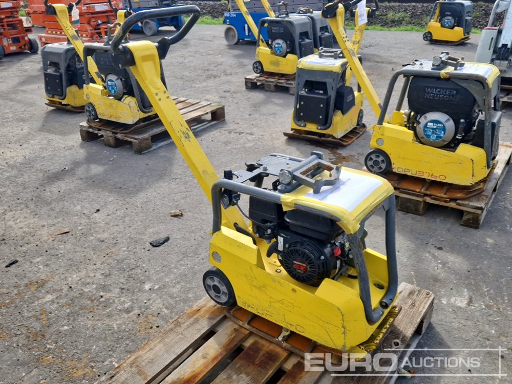 2016 Wacker Neuson BPU2504A - Asphalt machine: picture 2 2016 Wacker Neuson BPU2504A - Asphalt machine: picture 2