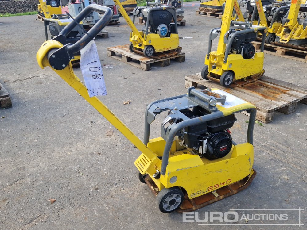 2016 Wacker Neuson BPU2504A - Asphalt machine: picture 1 2016 Wacker Neuson BPU2504A - Asphalt machine: picture 1