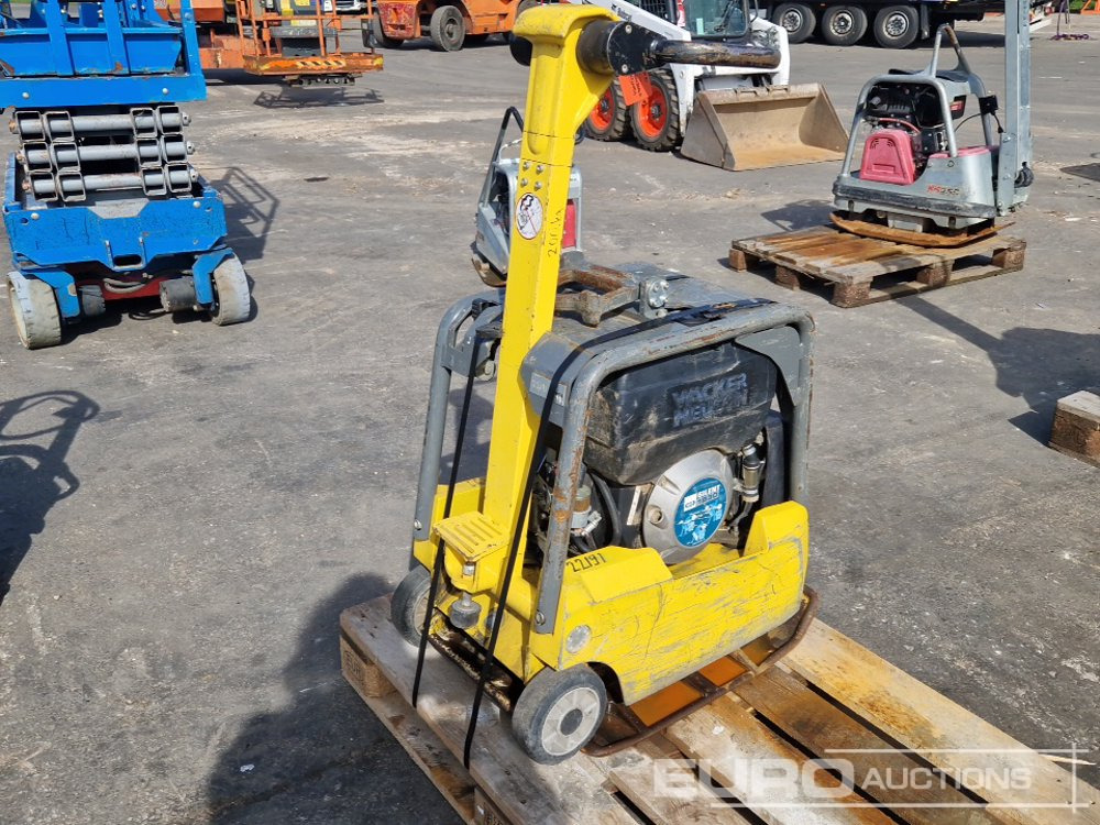 2016 Wacker Neuson DPU3050HE - Asphalt machine: picture 1 2016 Wacker Neuson DPU3050HE - Asphalt machine: picture 1