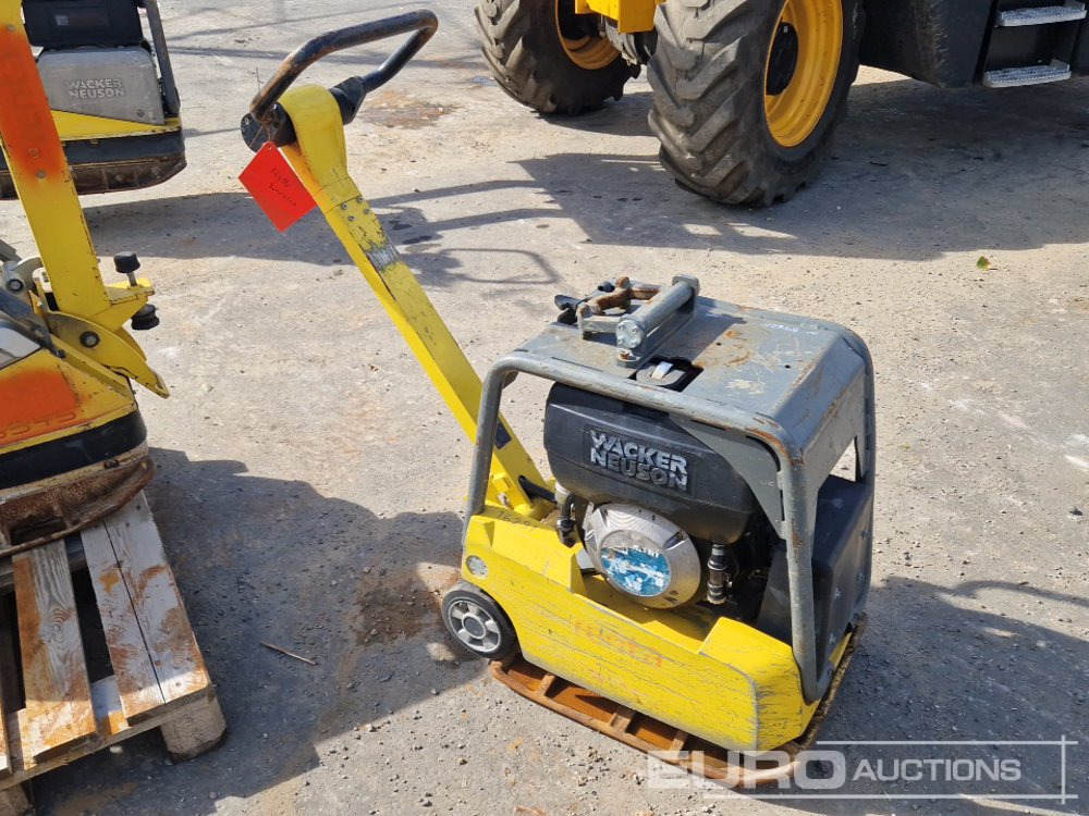 2016 Wacker Neuson DPU3050HE - Asphalt machine: picture 2 2016 Wacker Neuson DPU3050HE - Asphalt machine: picture 2
