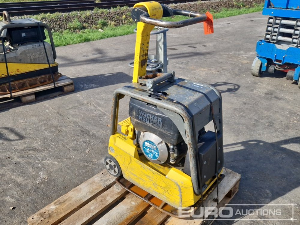 2016 Wacker Neuson DPU3050HE - Asphalt machine: picture 2 2016 Wacker Neuson DPU3050HE - Asphalt machine: picture 2