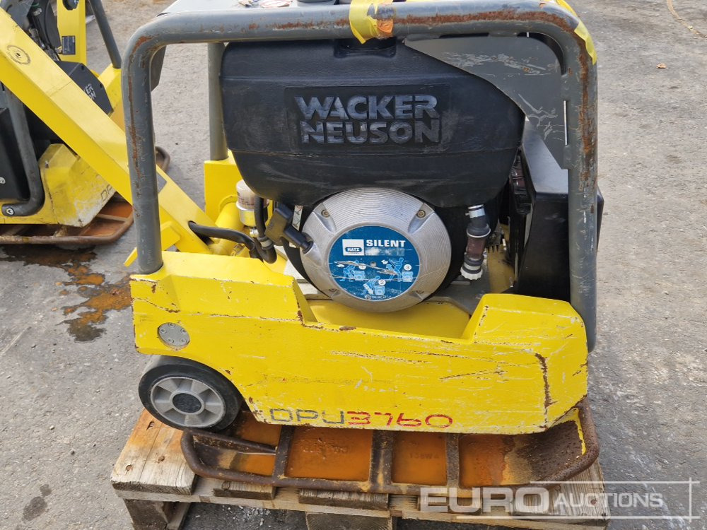 2016 Wacker Neuson DPU3760 HETS - Asphalt machine: picture 5 2016 Wacker Neuson DPU3760 HETS - Asphalt machine: picture 5