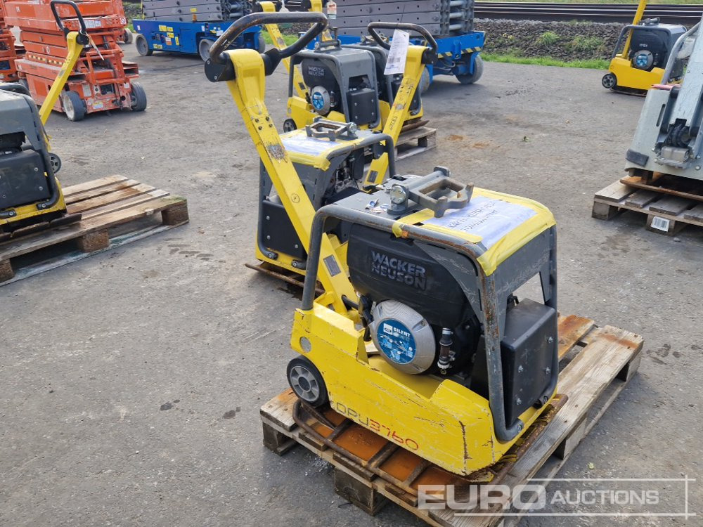 2016 Wacker Neuson DPU3760 HETS - Asphalt machine: picture 2 2016 Wacker Neuson DPU3760 HETS - Asphalt machine: picture 2