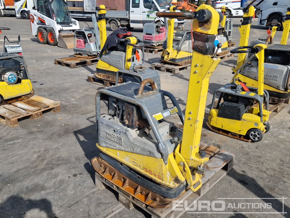 2016 Wacker Neuson DPU5545HE - Asphalt machine: picture 4 2016 Wacker Neuson DPU5545HE - Asphalt machine: picture 4