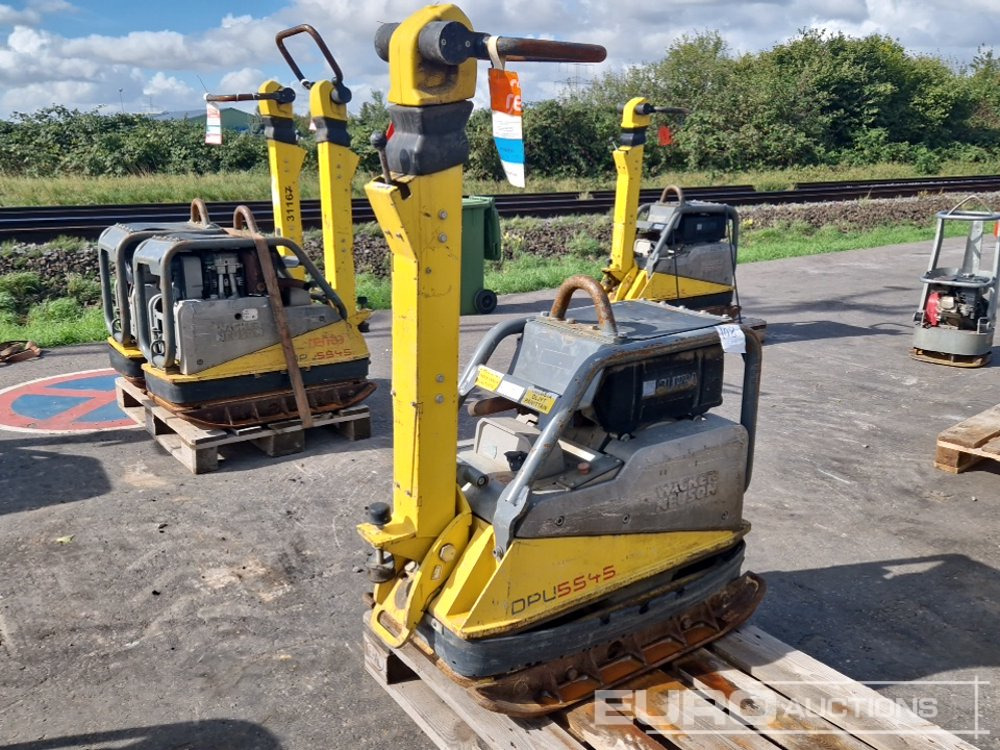 2016 Wacker Neuson DPU5545HE - Asphalt machine: picture 1 2016 Wacker Neuson DPU5545HE - Asphalt machine: picture 1