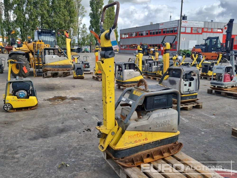 2016 Wacker Neuson DPU5545HE - Asphalt machine: picture 1 2016 Wacker Neuson DPU5545HE - Asphalt machine: picture 1