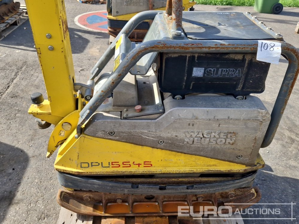 2016 Wacker Neuson DPU5545HE - Asphalt machine: picture 5 2016 Wacker Neuson DPU5545HE - Asphalt machine: picture 5