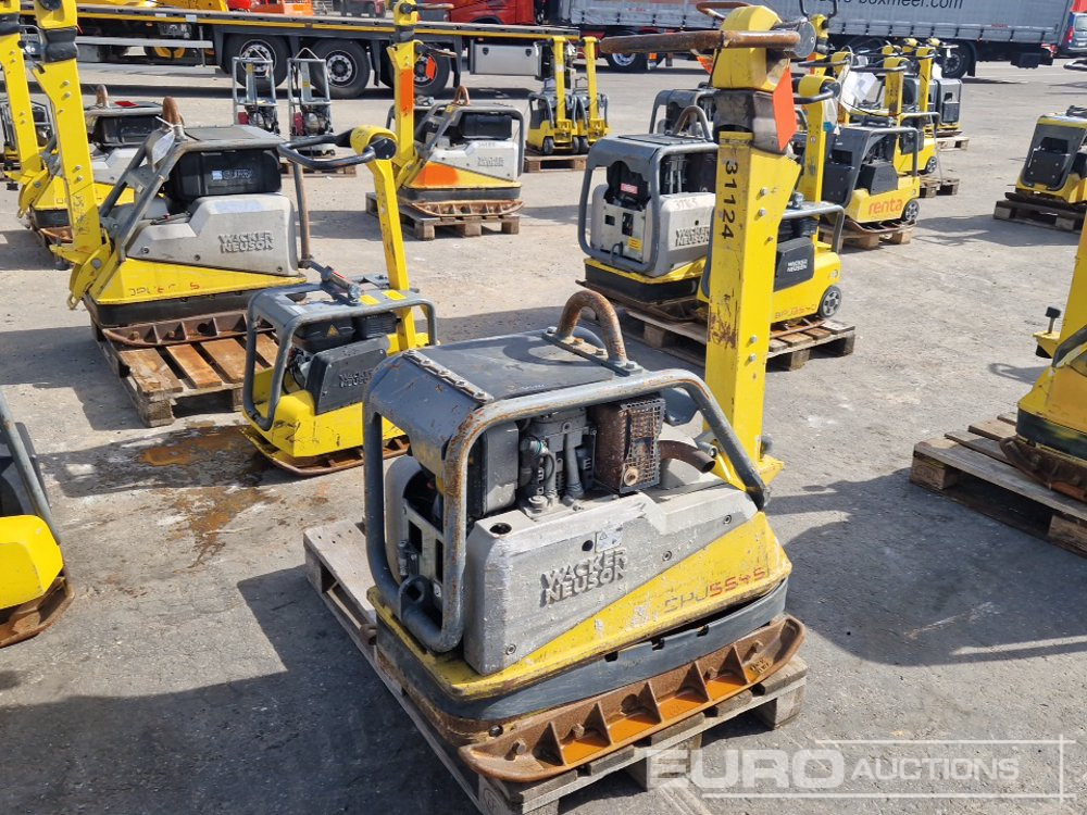 2016 Wacker Neuson DPU5545HE - Asphalt machine: picture 3 2016 Wacker Neuson DPU5545HE - Asphalt machine: picture 3