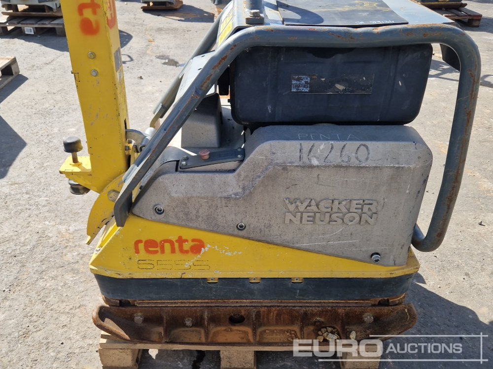 2016 Wacker Neuson DPU6555 - Asphalt machine: picture 5 2016 Wacker Neuson DPU6555 - Asphalt machine: picture 5