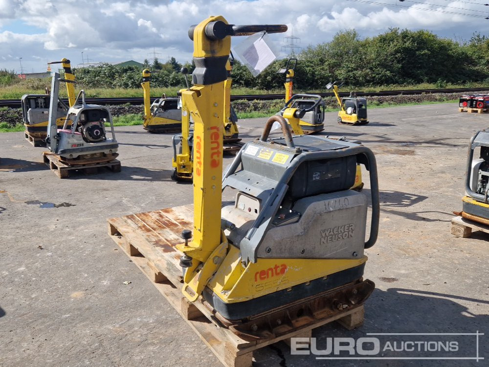 2016 Wacker Neuson DPU6555 - Asphalt machine: picture 1 2016 Wacker Neuson DPU6555 - Asphalt machine: picture 1