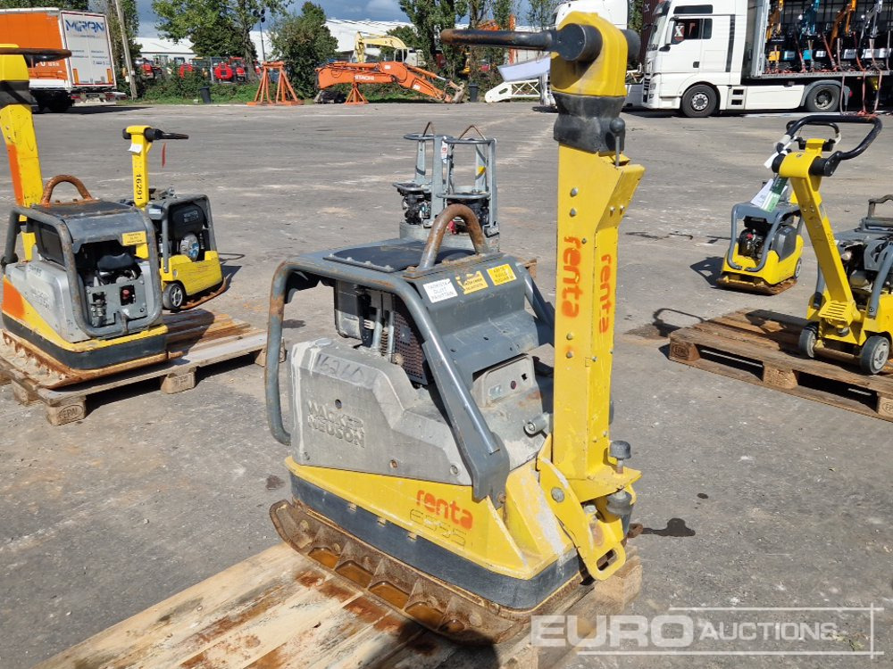 2016 Wacker Neuson DPU6555 - Asphalt machine: picture 4 2016 Wacker Neuson DPU6555 - Asphalt machine: picture 4