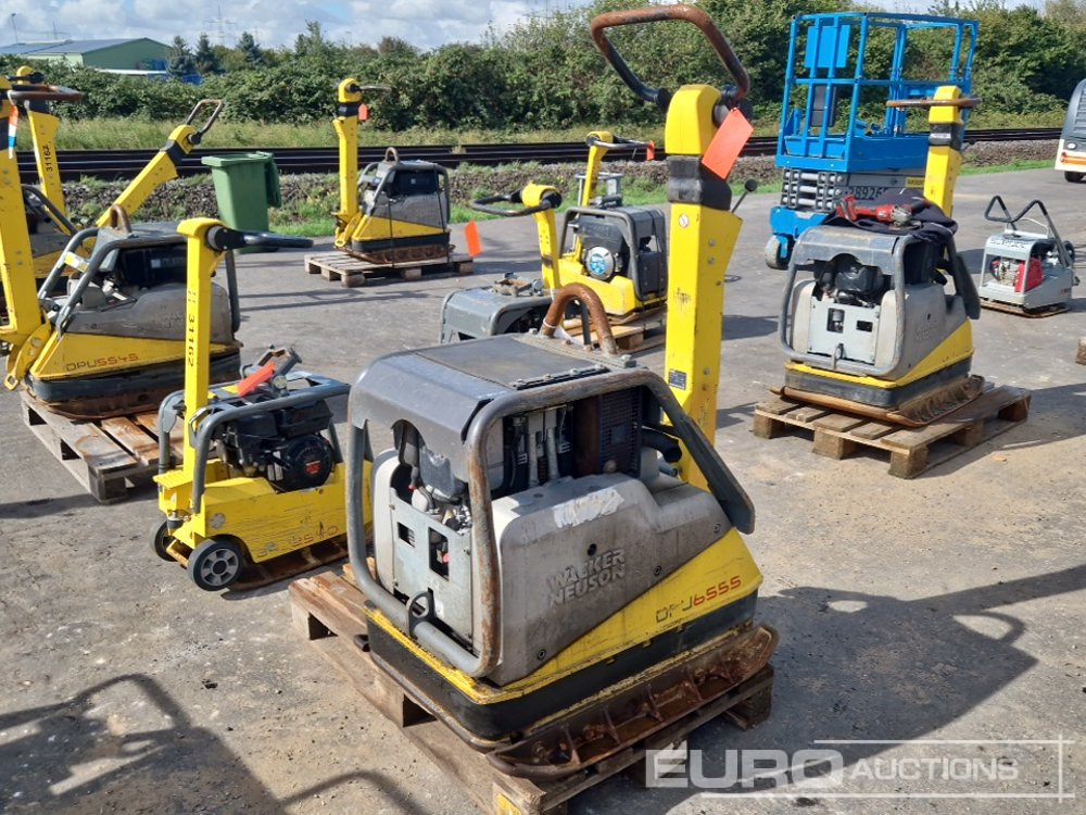 2016 Wacker Neuson DPU6555 HE - Asphalt machine: picture 3 2016 Wacker Neuson DPU6555 HE - Asphalt machine: picture 3