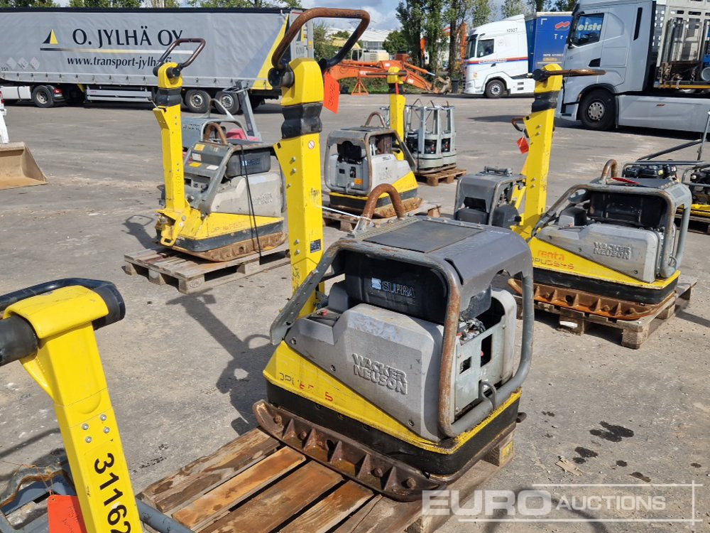 2016 Wacker Neuson DPU6555 HE - Asphalt machine: picture 2 2016 Wacker Neuson DPU6555 HE - Asphalt machine: picture 2