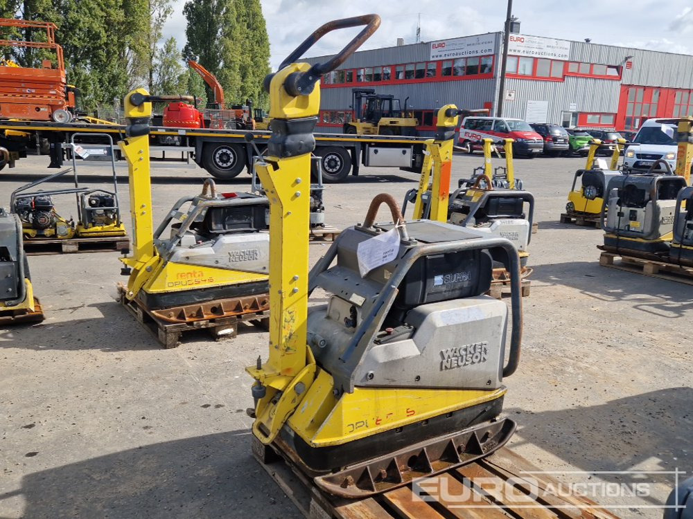2016 Wacker Neuson DPU6555 HE - Asphalt machine: picture 1 2016 Wacker Neuson DPU6555 HE - Asphalt machine: picture 1