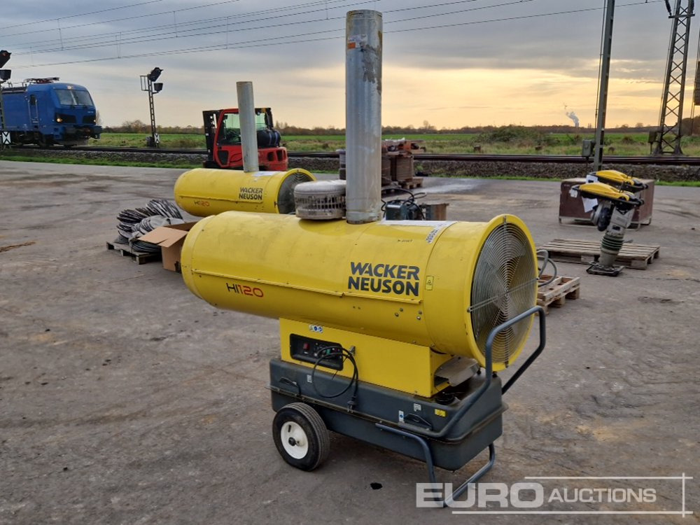 2016 Wacker Neuson HI 120 Space Heater - Construction equipment: picture 3 2016 Wacker Neuson HI 120 Space Heater - Construction equipment: picture 3