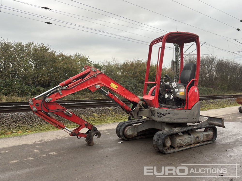 2016 Yanmar ViO25-4 - Mini excavator: picture 1 2016 Yanmar ViO25-4 - Mini excavator: picture 1