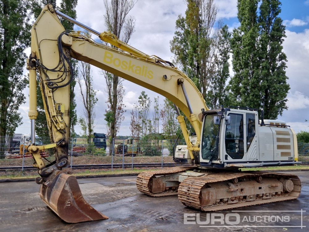 2017 CAT 330FL - Crawler excavator: picture 1 2017 CAT 330FL - Crawler excavator: picture 1