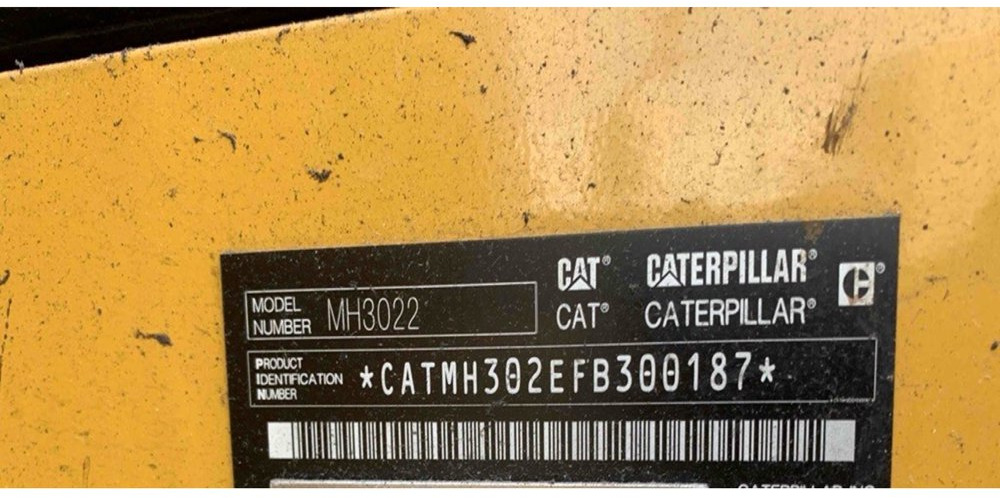 2017 CAT MH3022 - Wheel excavator: picture 4 2017 CAT MH3022 - Wheel excavator: picture 4