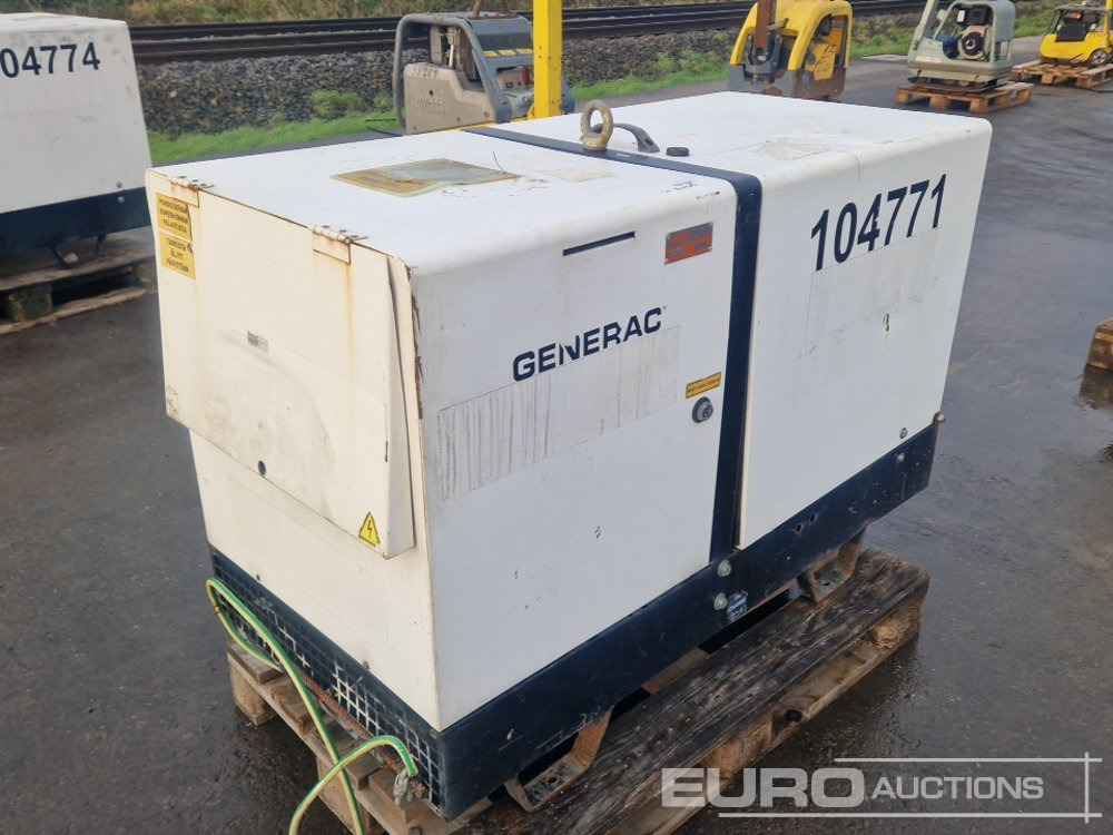 2017 Generac 11KvA Generator - Generator set: picture 4 2017 Generac 11KvA Generator - Generator set: picture 4